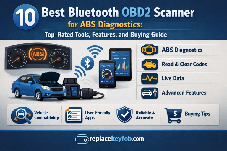 10 Best Bluetooth OBD2 Scanner for ABS Diagnostics Top-Rated Tools, Features, and Buying Guide