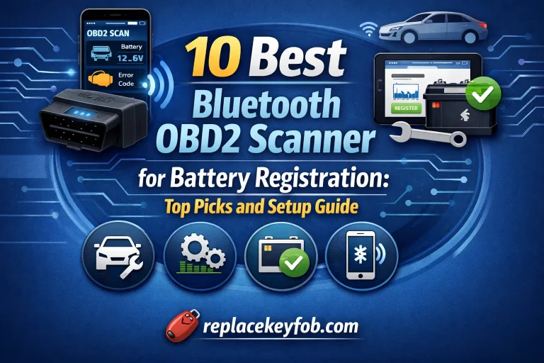 10 Best Bluetooth OBD2 Scanner for Battery Registration Top Picks and Setup Guide
