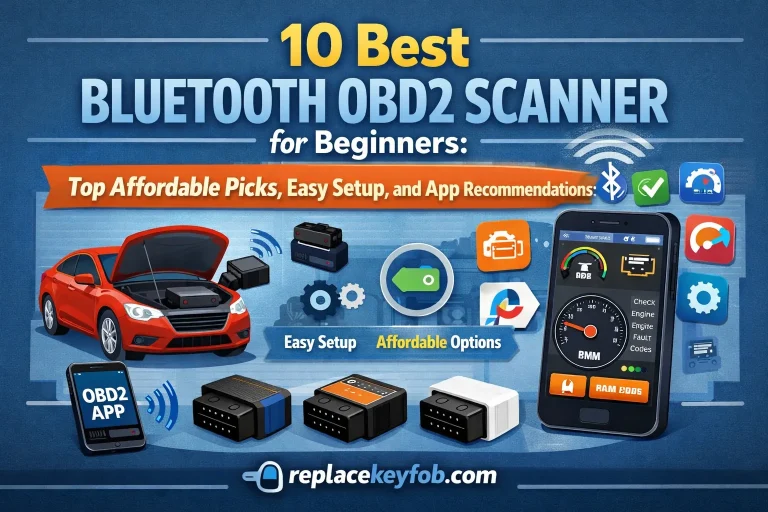 10 Best Bluetooth OBD2 Scanner for Beginners Top Affordable Picks, Easy Setup, and App Recommendations