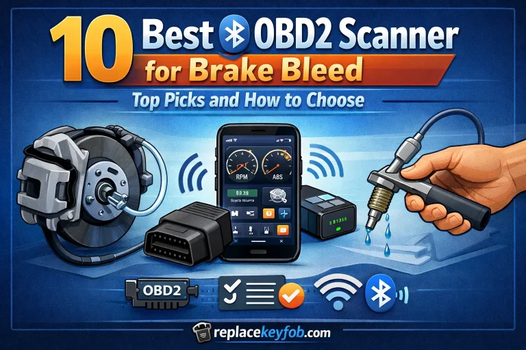 10 Best Bluetooth OBD2 Scanner for Brake Bleed Top Picks and How to Choose