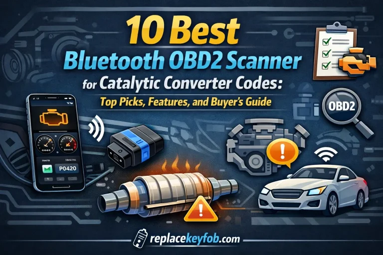 10 Best Bluetooth OBD2 Scanner for Catalytic Converter Codes Top Picks, Features, and Buyer’s Guide