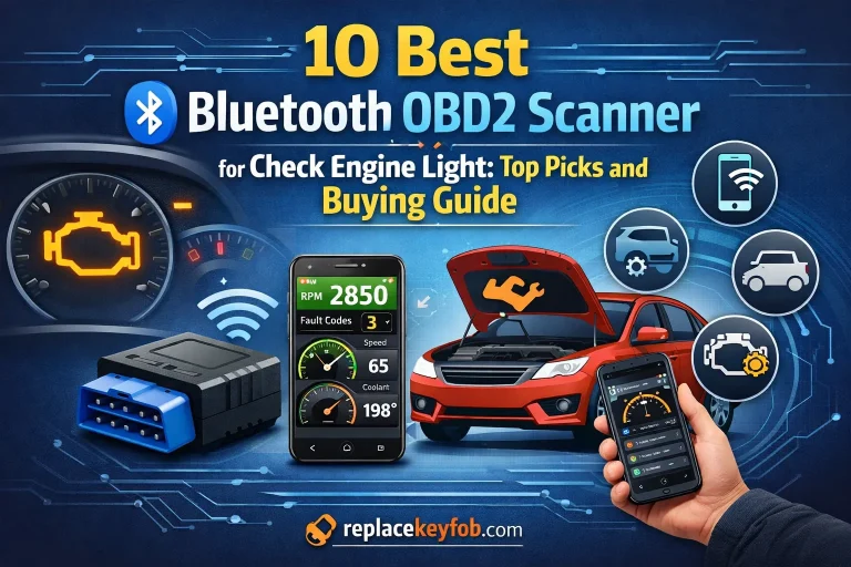 10 Best Bluetooth OBD2 Scanner for Check Engine Light Top Picks and Buying Guide