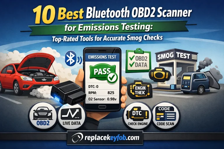 10 Best Bluetooth OBD2 Scanner for Emissions Testing Top-Rated Tools for Accurate Smog Checks