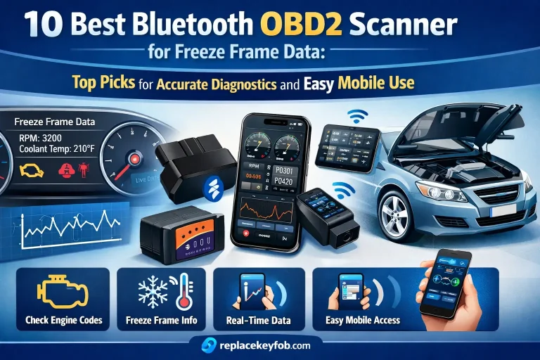 10 Best Bluetooth OBD2 Scanner for Freeze Frame Data Top Picks for Accurate Diagnostics and Easy Mobile Use