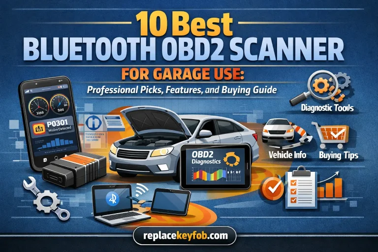 10 Best Bluetooth OBD2 Scanner for Garage Use Professional Picks, Features, and Buying Guide