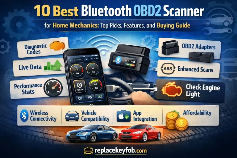 10 Best Bluetooth OBD2 Scanner for Home Mechanics Top Picks, Features, and Buying Guide