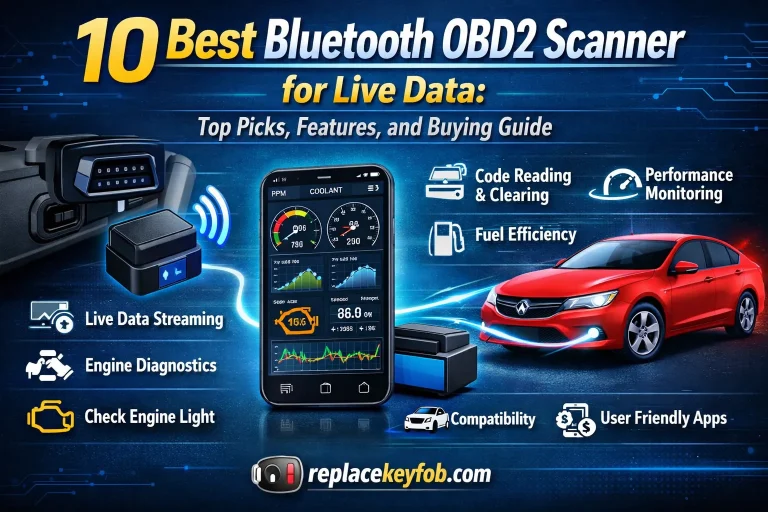 10 Best Bluetooth OBD2 Scanner for Live Data Top Picks, Features, and Buying Guide