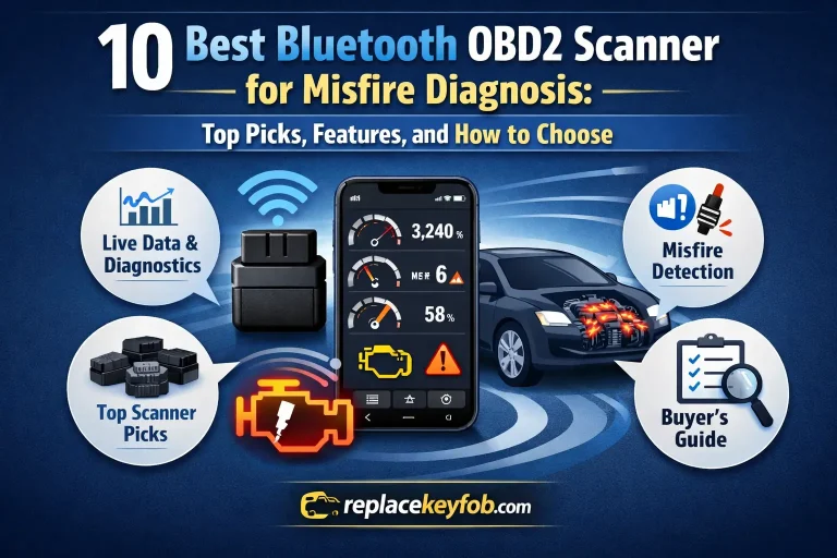 10 Best Bluetooth OBD2 Scanner for Misfire Diagnosis Top Picks, Features, and How to Choose