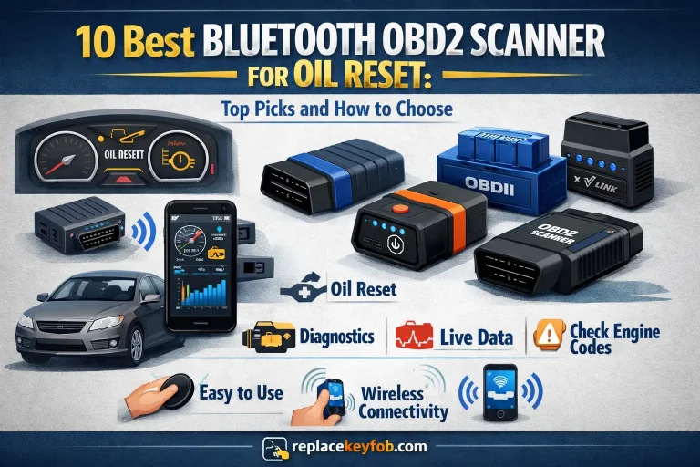 10 Best Bluetooth OBD2 Scanner for Oil Reset Top Picks and How to Choose