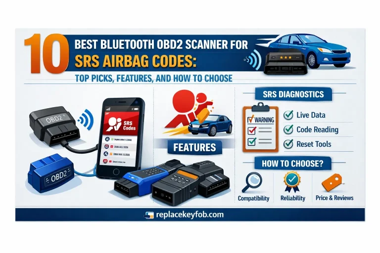 10 Best Bluetooth OBD2 Scanner for SRS Airbag Codes Top Picks, Features, and How to Choose