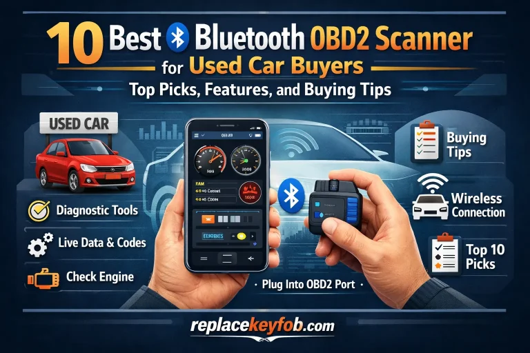 10 Best Bluetooth OBD2 Scanner for Used Car Buyers Top Picks, Features, and Buying Tips