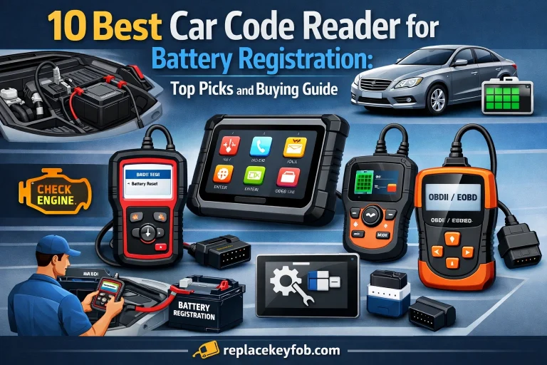 10 Best Car Code Reader for Battery Registration Top Picks and Buying Guide
