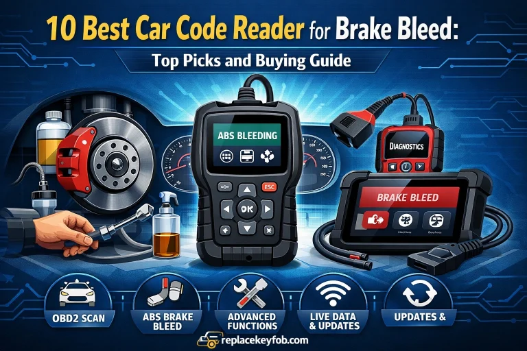 10 Best Car Code Reader for Brake Bleed Top Picks and Buying Guide