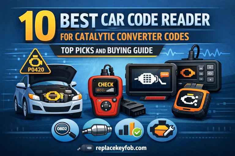 10 Best Car Code Reader for Catalytic Converter Codes Top Picks and Buying Guide