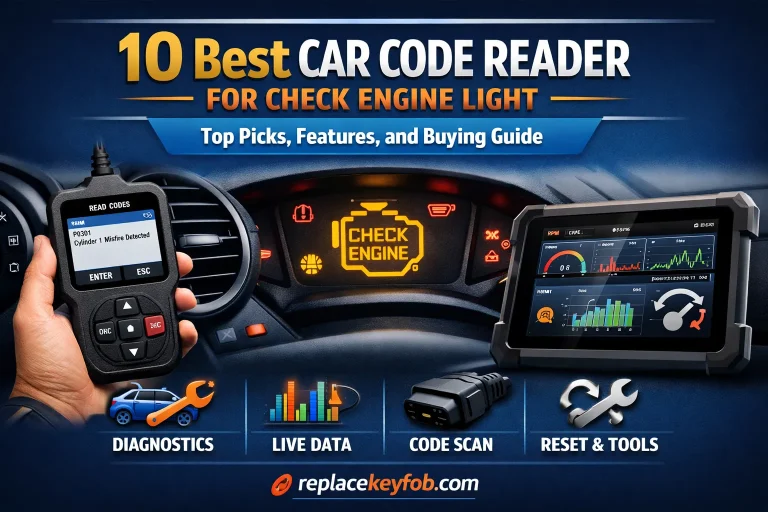 10 Best Car Code Reader for Check Engine Light Top Picks, Features, and Buying Guide