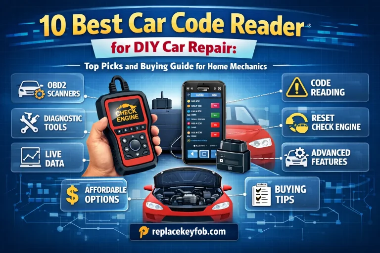 10 Best Car Code Reader for DIY Car Repair Top Picks and Buying Guide for Home Mechanics