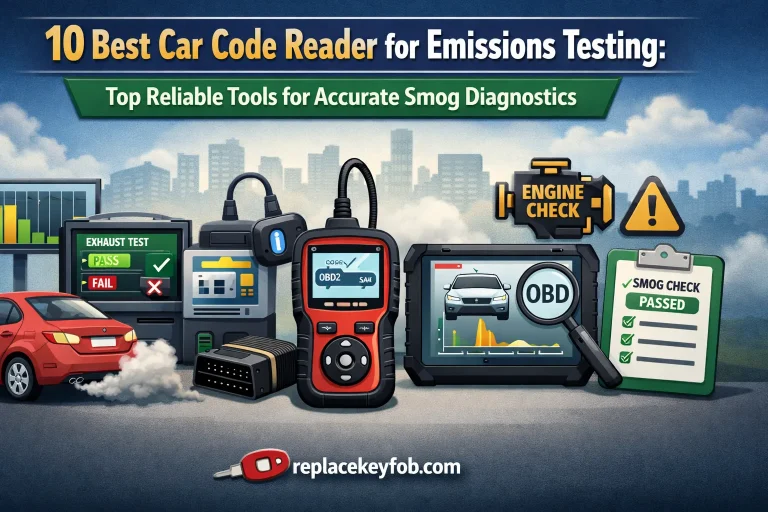 10 Best Car Code Reader for Emissions Testing Top Reliable Tools for Accurate Smog Diagnostics