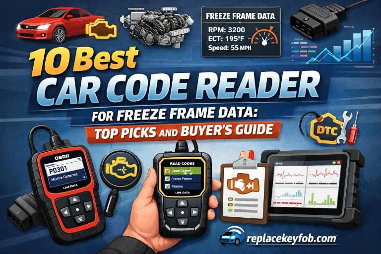 10 Best Car Code Reader for Freeze Frame Data Top Picks and Buyer’s Guide
