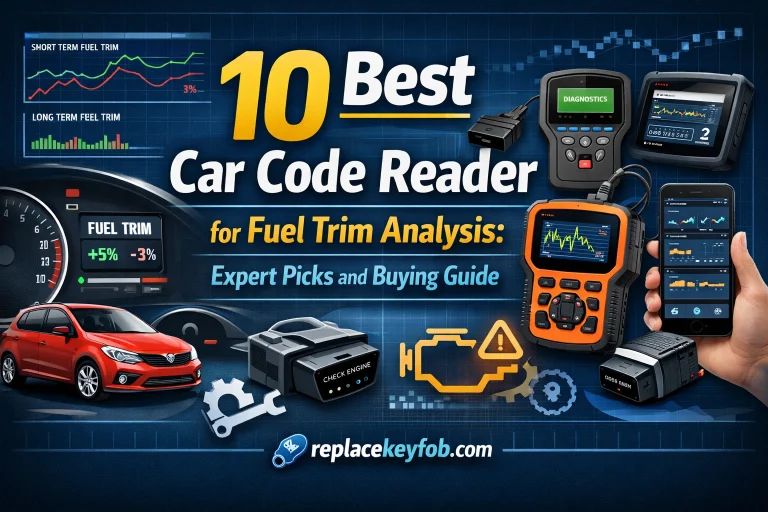 10 Best Car Code Reader for Fuel Trim Analysis Expert Picks and Buying Guide