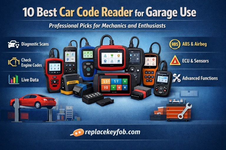 10 Best Car Code Reader for Garage Use Professional Picks for Mechanics and Enthusiasts