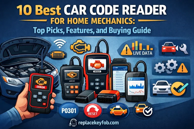 10 Best Car Code Reader for Home Mechanics Top Picks, Features, and Buying Guide