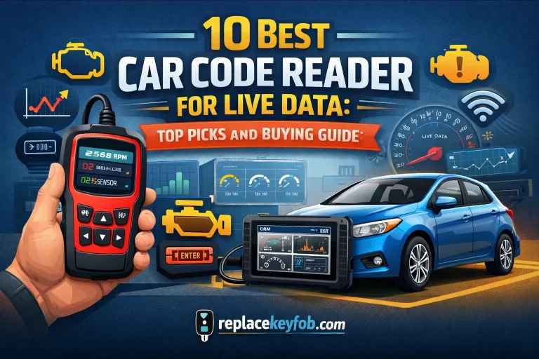 10 Best Car Code Reader for Live Data Top Picks and Buying Guide