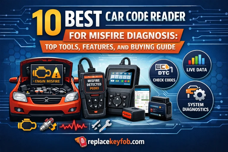 10 Best Car Code Reader for Misfire Diagnosis Top Tools, Features, and Buying Guide