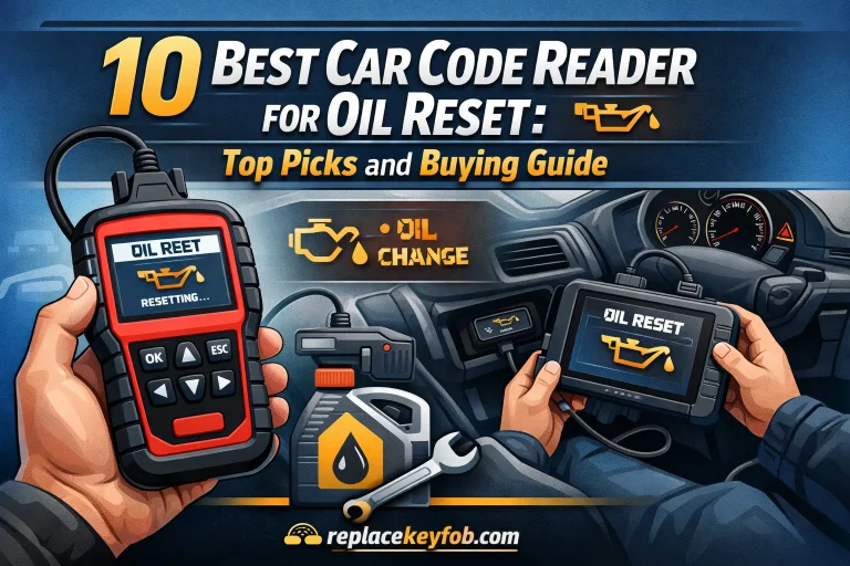 10 Best Car Code Reader for Oil Reset Top Picks and Buying Guide