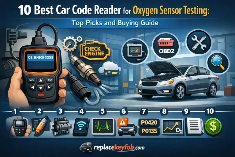 10 Best Car Code Reader for Oxygen Sensor Testing Top Picks and Buying Guide