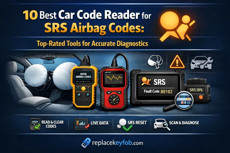 10 Best Car Code Reader for SRS Airbag Codes Top-Rated Tools for Accurate Diagnostics