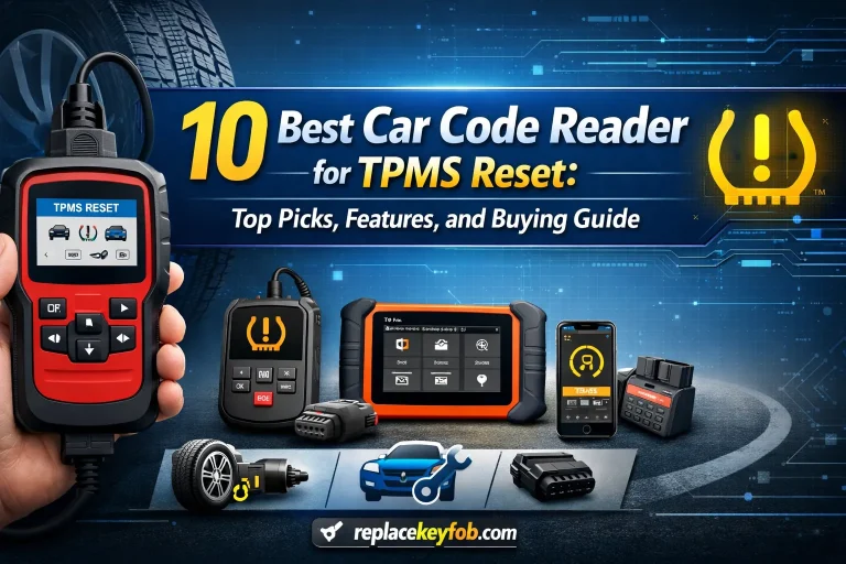10 Best Car Code Reader for TPMS Reset Top Picks, Features, and Buying Guide
