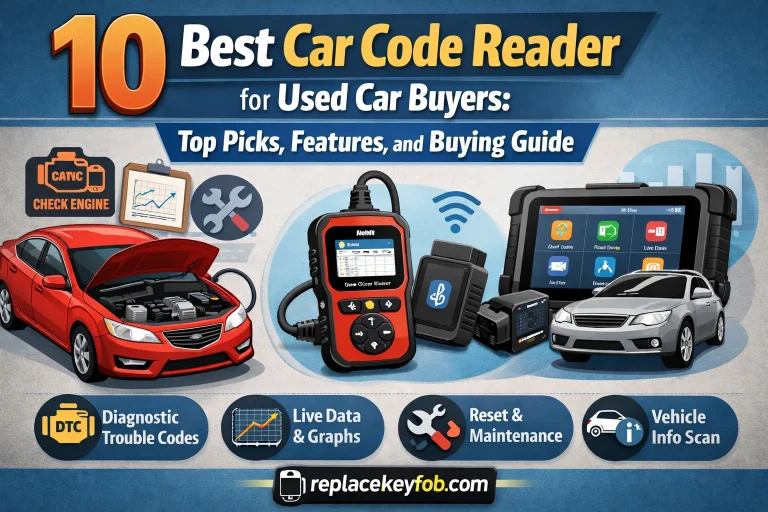 10 Best Car Code Reader for Used Car Buyers Top Picks, Features, and Buying Guide