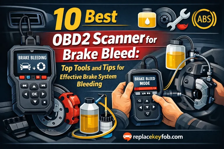 10 Best OBD2 Scanner for Brake Bleed Top Tools and Tips for Effective Brake System Bleeding