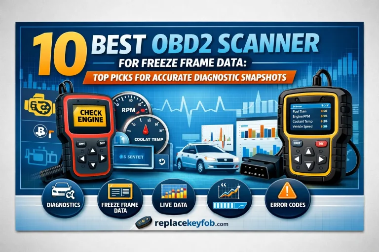 10 Best OBD2 Scanner for Freeze Frame Data Top Picks for Accurate Diagnostic Snapshots