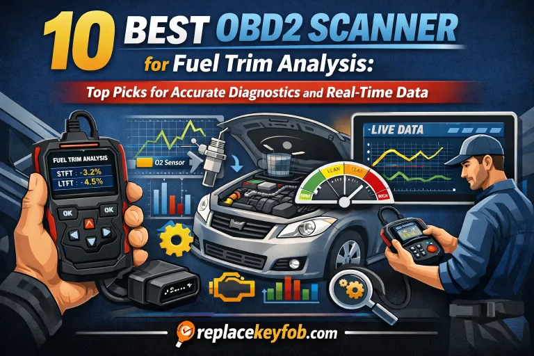 10 Best OBD2 Scanner for Fuel Trim Analysis Top Picks for Accurate Diagnostics and Real-Time Data