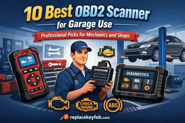 10 Best OBD2 Scanner for Garage Use Professional Picks for Mechanics and Shops