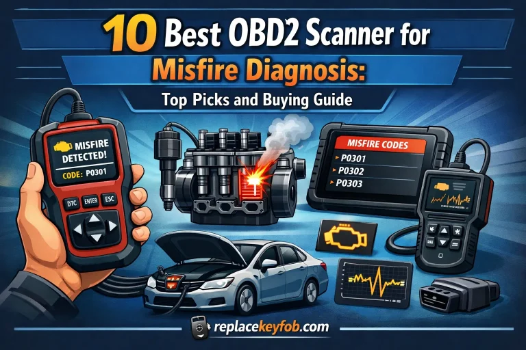 10 Best OBD2 Scanner for Misfire Diagnosis Top Picks and Buying Guide