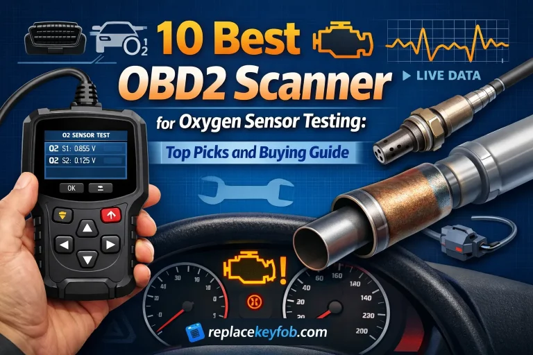 10 Best OBD2 Scanner for Oxygen Sensor Testing Top Picks and Buying Guide