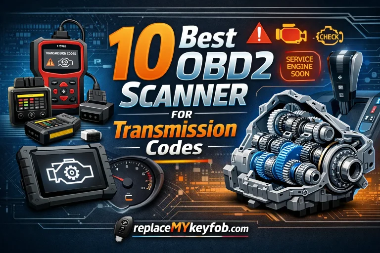 10 Best OBD2 Scanner for Transmission Codes