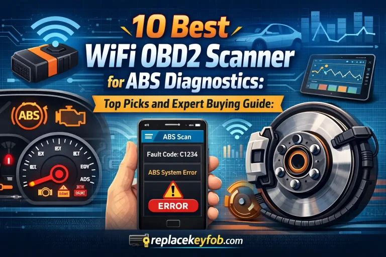 10 Best WiFi OBD2 Scanner for ABS Diagnostics Top Picks and Expert Buying Guide