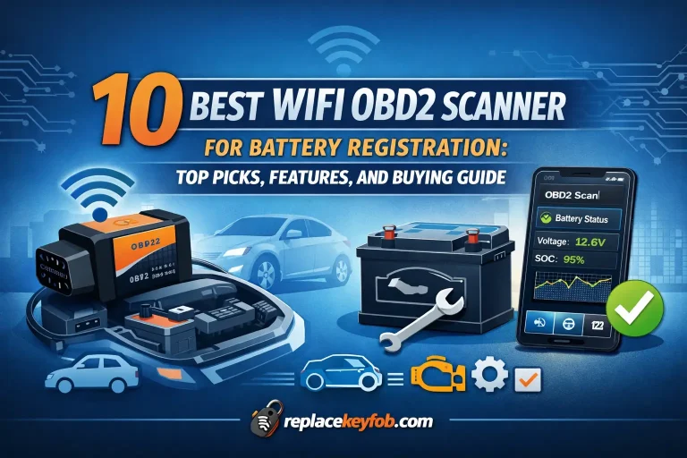 10 Best WiFi OBD2 Scanner for Battery Registration Top Picks, Features, and Buying Guide
