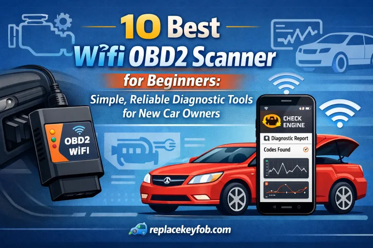 10 Best WiFi OBD2 Scanner for Beginners Simple, Reliable Diagnostic Tools for New Car Owners