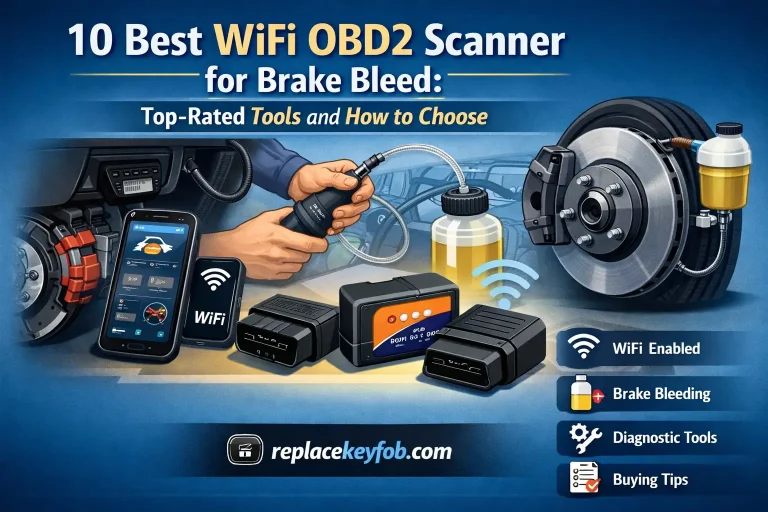 10 Best WiFi OBD2 Scanner for Brake Bleed Top-Rated Tools and How to Choose