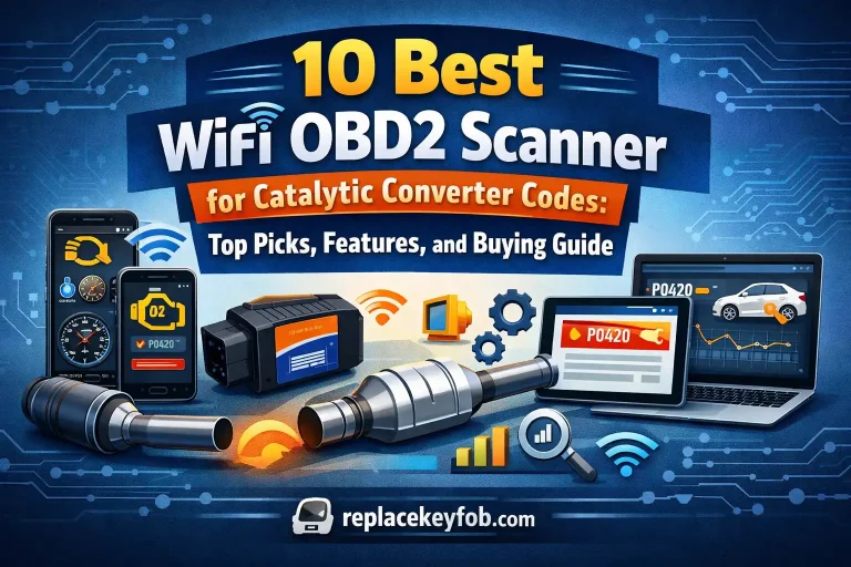10 Best WiFi OBD2 Scanner for Catalytic Converter Codes Top Picks, Features, and Buying Guide