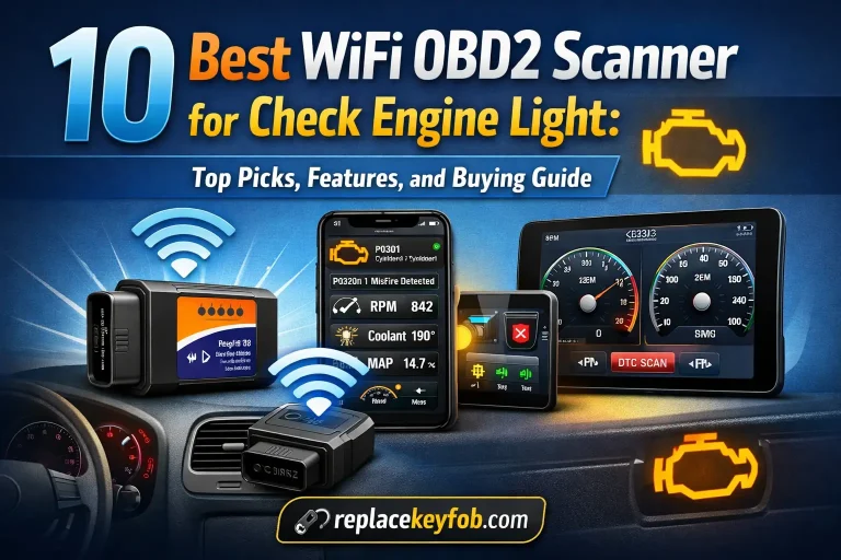 10 Best WiFi OBD2 Scanner for Check Engine Light Top Picks, Features, and Buying Guide