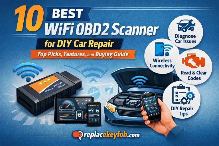 10 Best WiFi OBD2 Scanner for DIY Car Repair Top Picks, Features, and Buying Guide