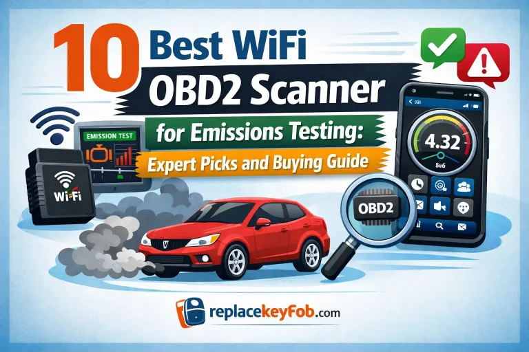 10 Best WiFi OBD2 Scanner for Emissions Testing Expert Picks and Buying Guide