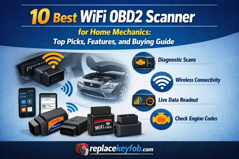 10 Best WiFi OBD2 Scanner for Home Mechanics Top Picks, Features, and Buying Guide