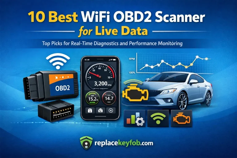 10 Best WiFi OBD2 Scanner for Live Data Top Picks for Real-Time Diagnostics and Performance Monitoring