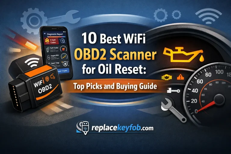 10 Best WiFi OBD2 Scanner for Oil Reset Top Picks and Buying Guide
